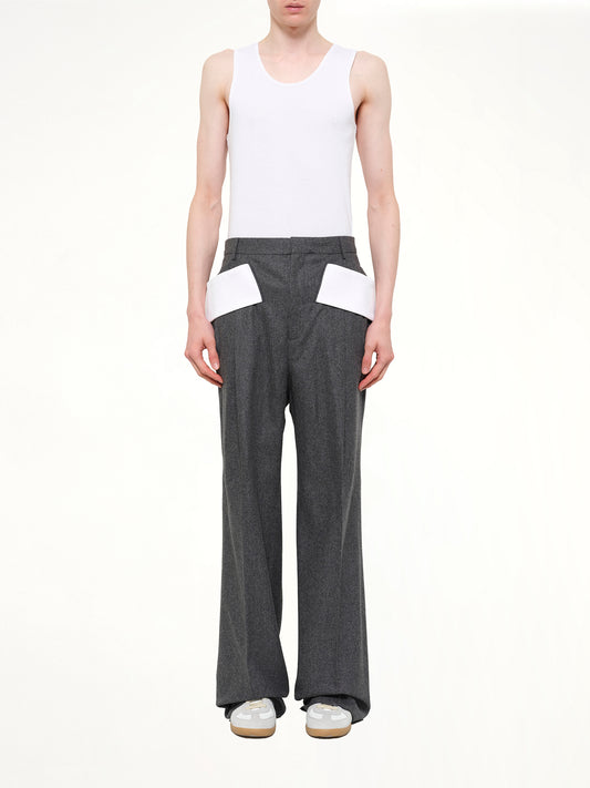 Podium Pants in Grey