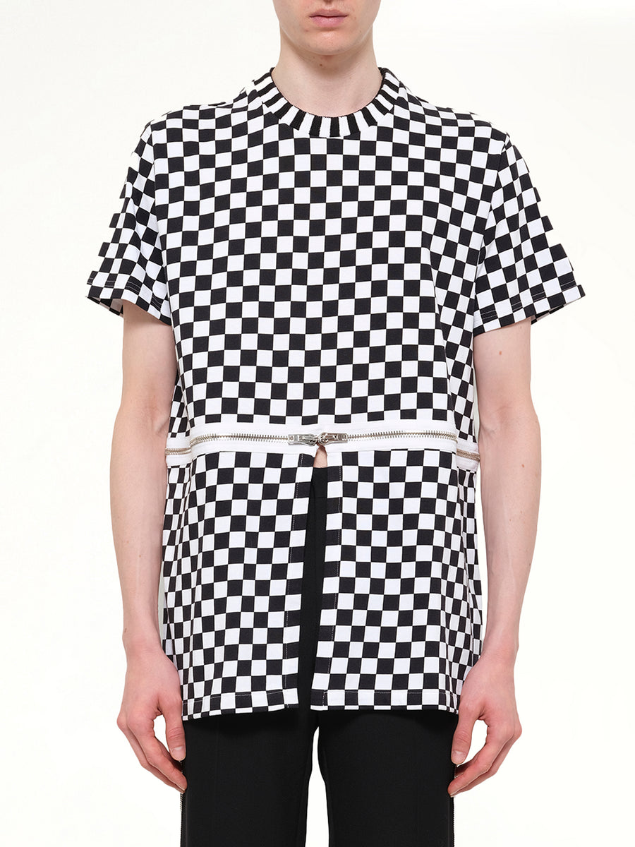 Podium T-Shirt in Black
