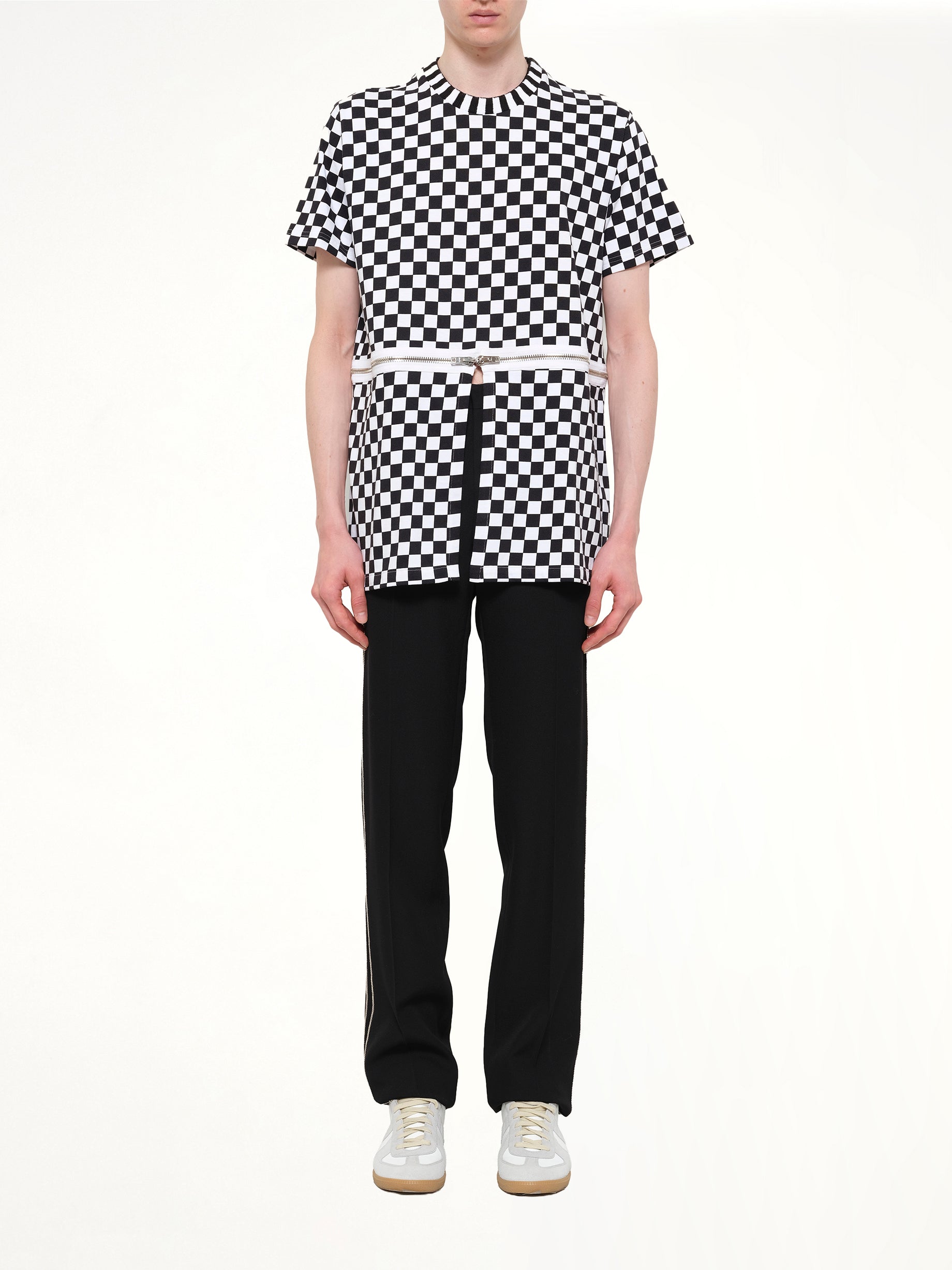 GIVENCHY Podium T-Shirt in Black Product Photo from MARAIS
