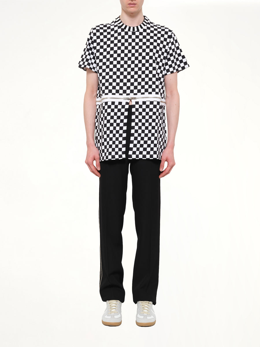 Podium T-Shirt in Black