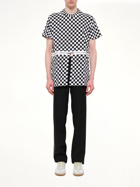 Podium T-Shirt in Black