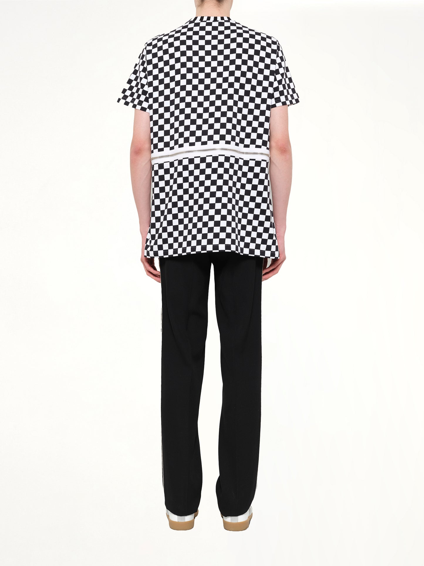 Podium T-Shirt in Black