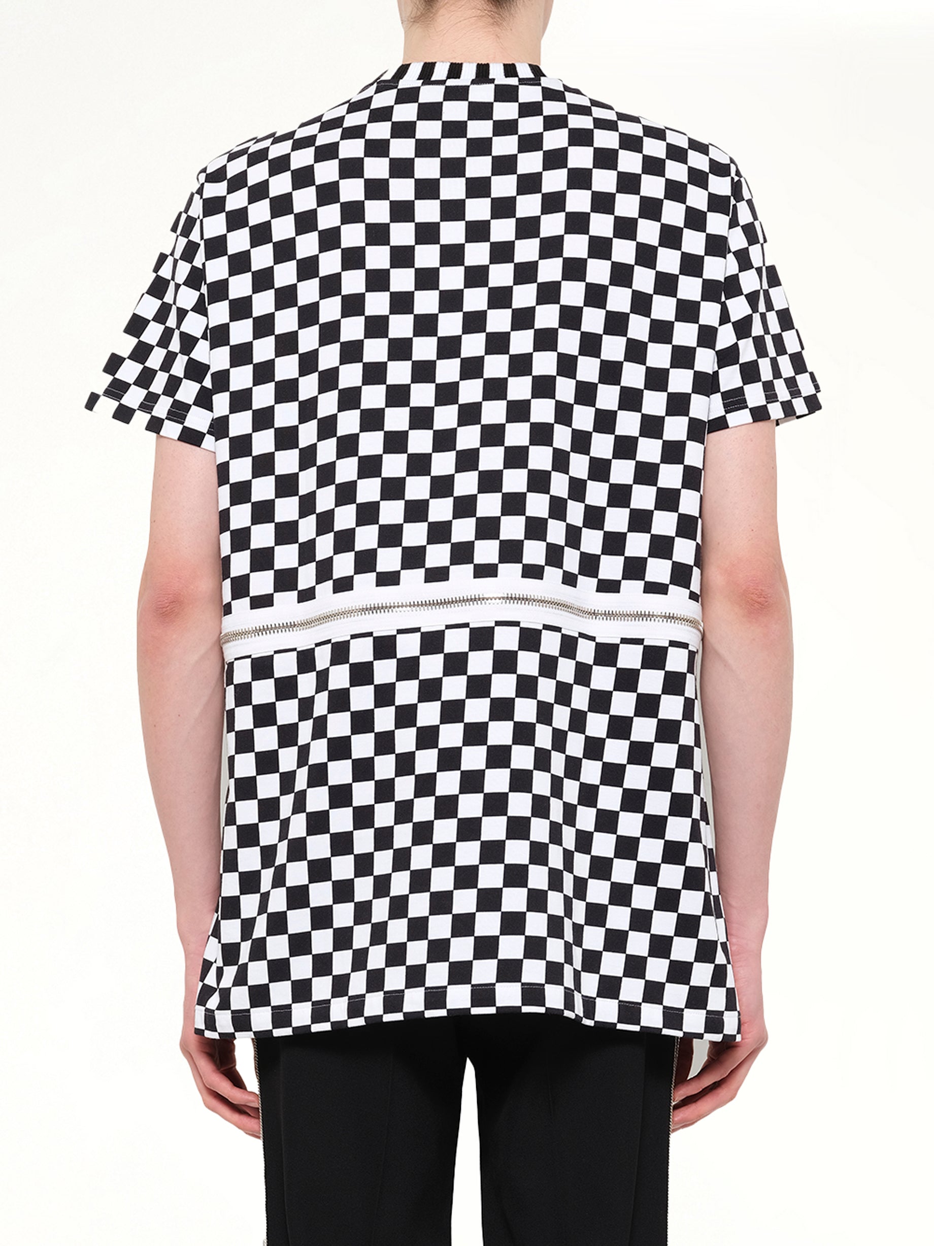 GIVENCHY Podium T-Shirt in Black Side View from MARAIS