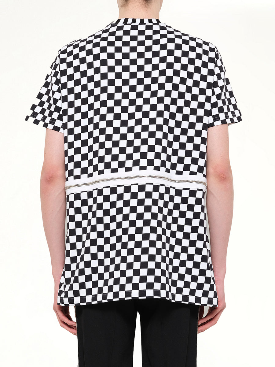 Podium T-Shirt in Black