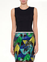 Skirt in Ink