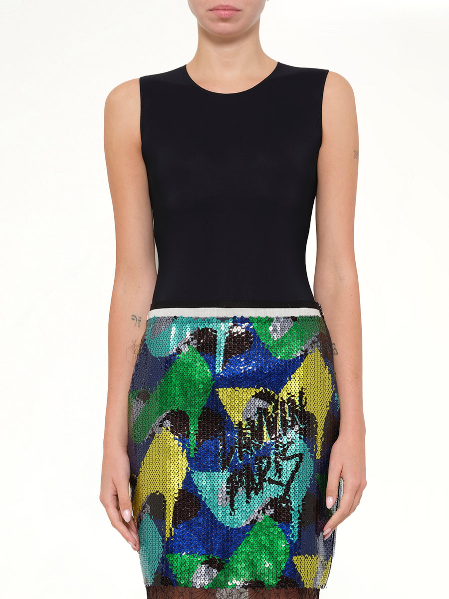 Skirt in Ink