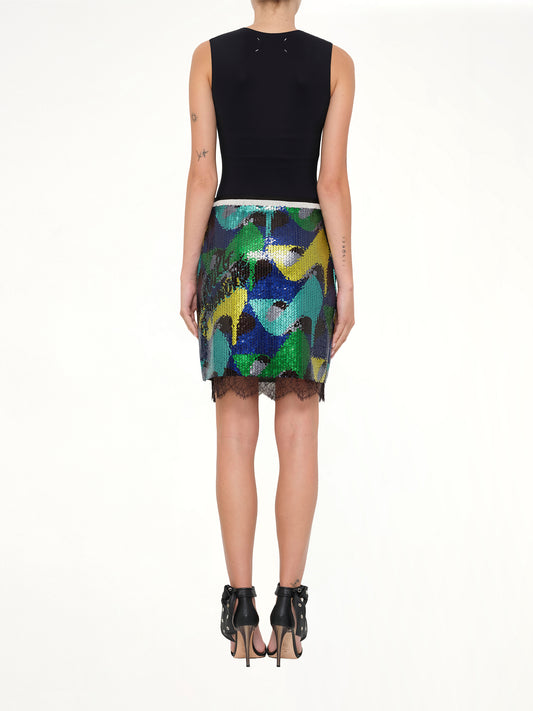 Skirt in Ink
