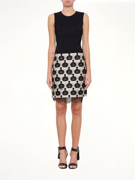 Skirt in Ivory