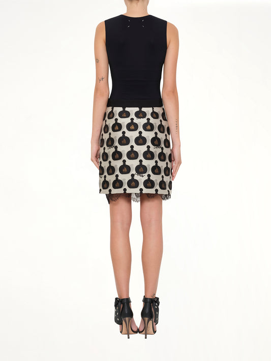 Skirt in Ivory