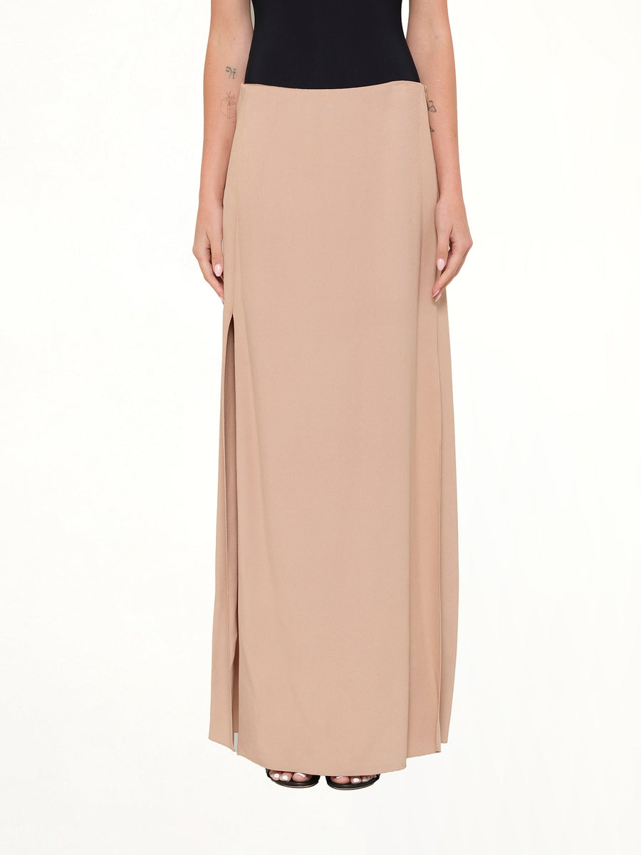 Skirt in Nude