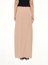 Skirt in Nude