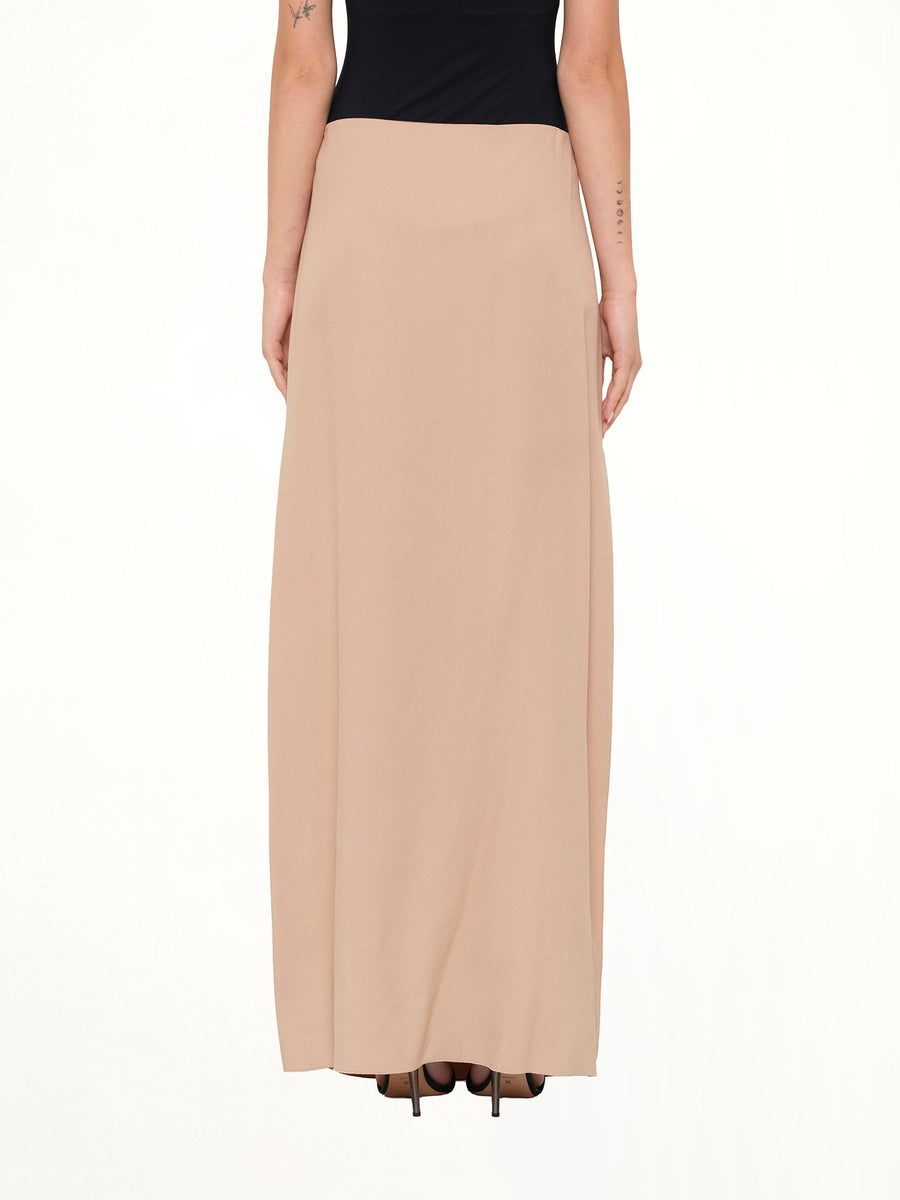 Skirt in Nude