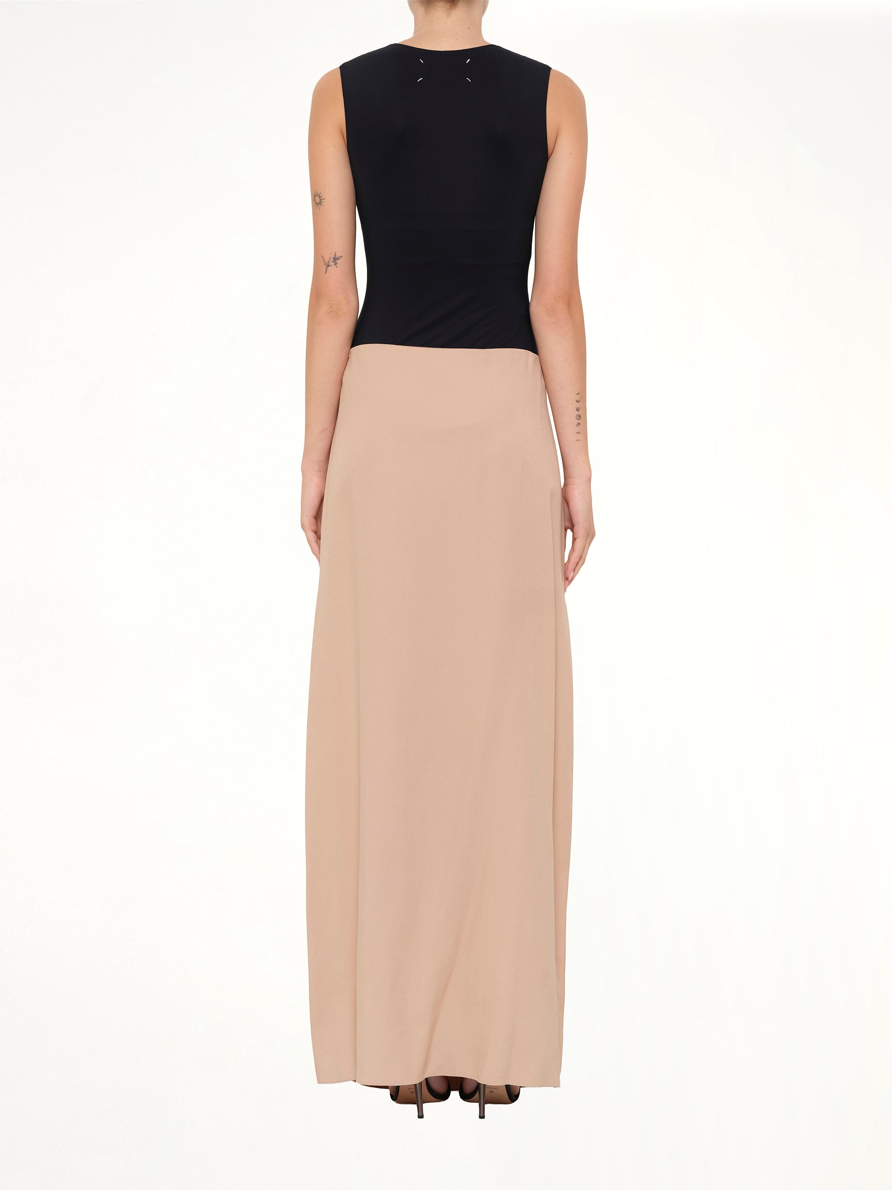 Skirt in Nude