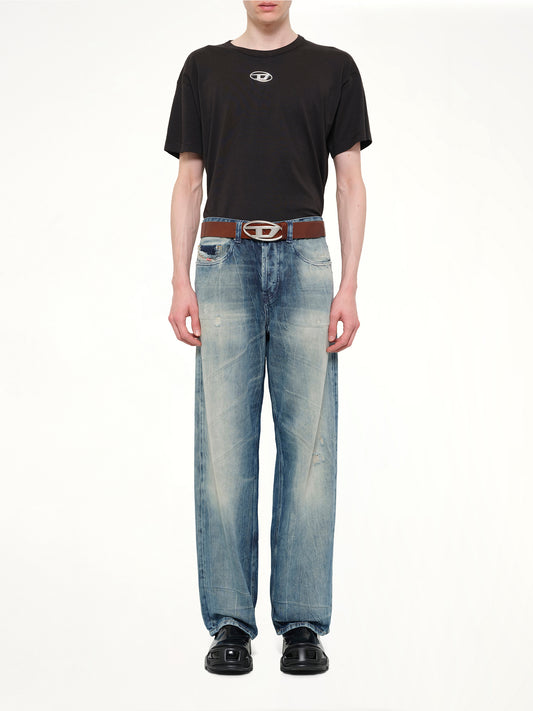 2001 D-MACRO Jeans in Washed Blue