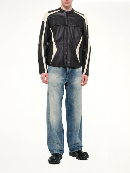 2001 D-MACRO Jeans in Washed Blue