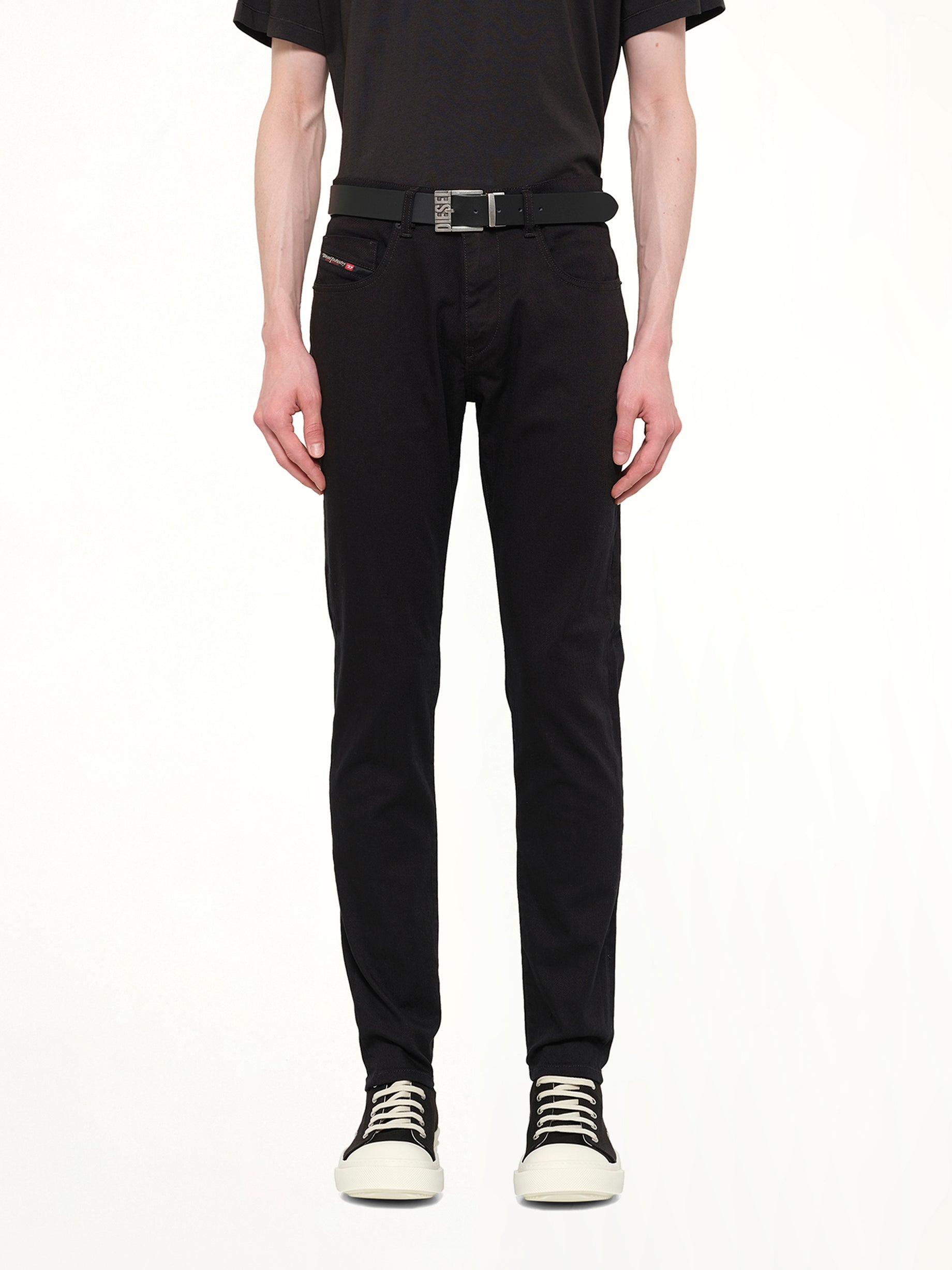 2019 D-STRUKT Slim Jeans in Black