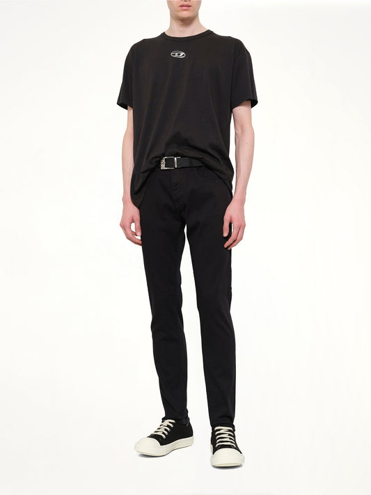 2019 D-STRUKT Slim Jeans in Black
