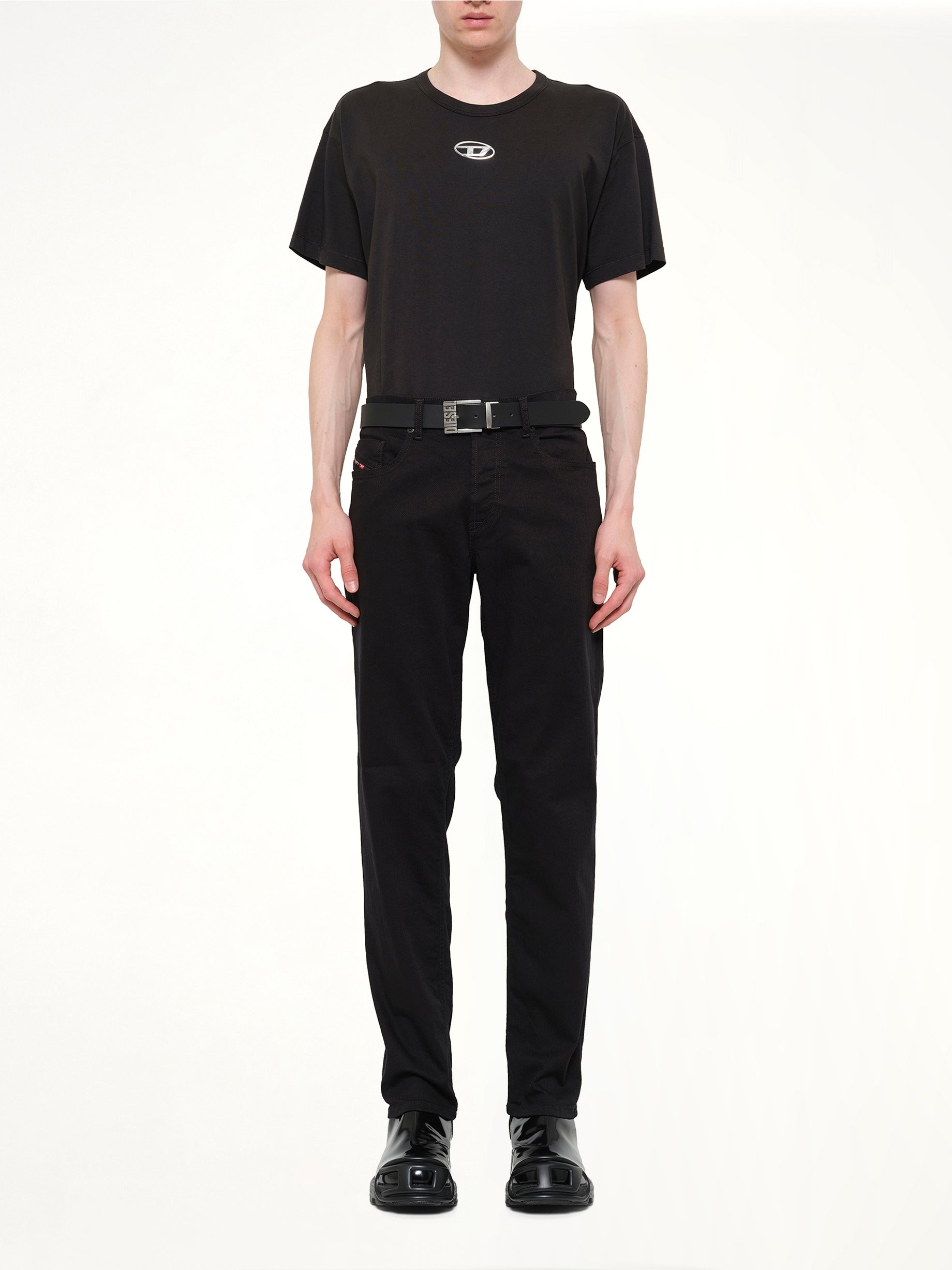 2023 D-FINITIVE Slim Jeans in Black