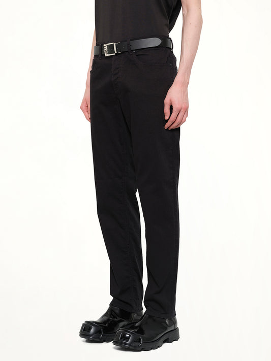 2023 D-FINITIVE Slim Jeans in Black