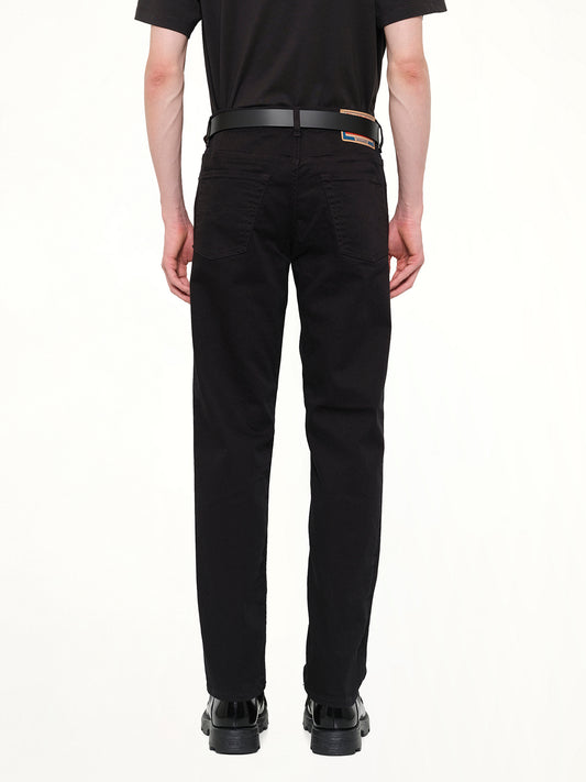 2023 D-FINITIVE Slim Jeans in Black