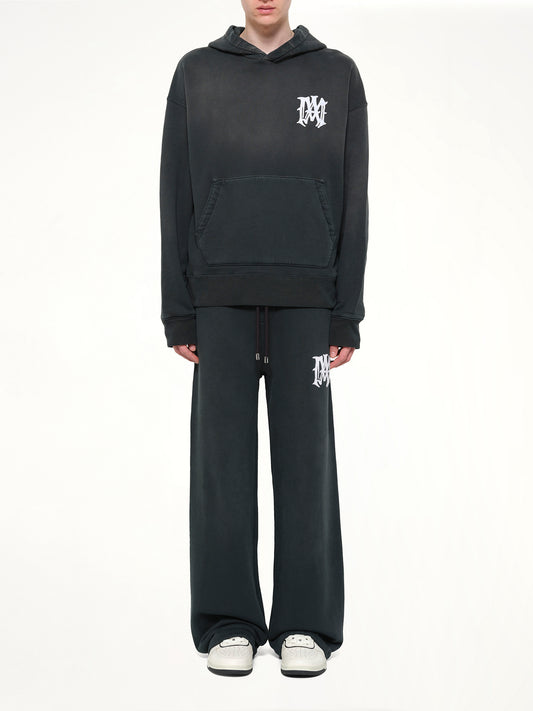 Amiri Hollywood Oversized Hoodie in Black