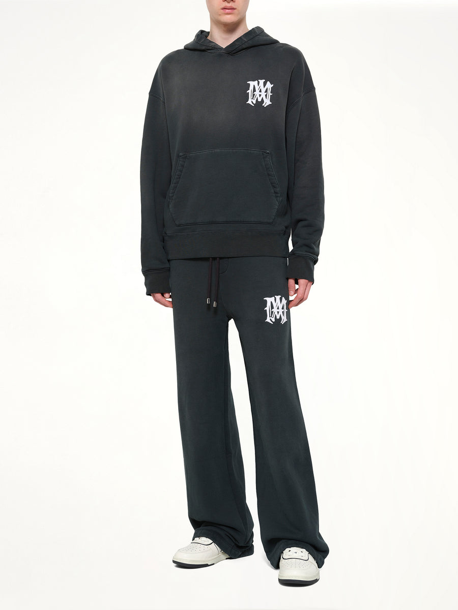 Amiri Hollywood Oversized Hoodie in Black