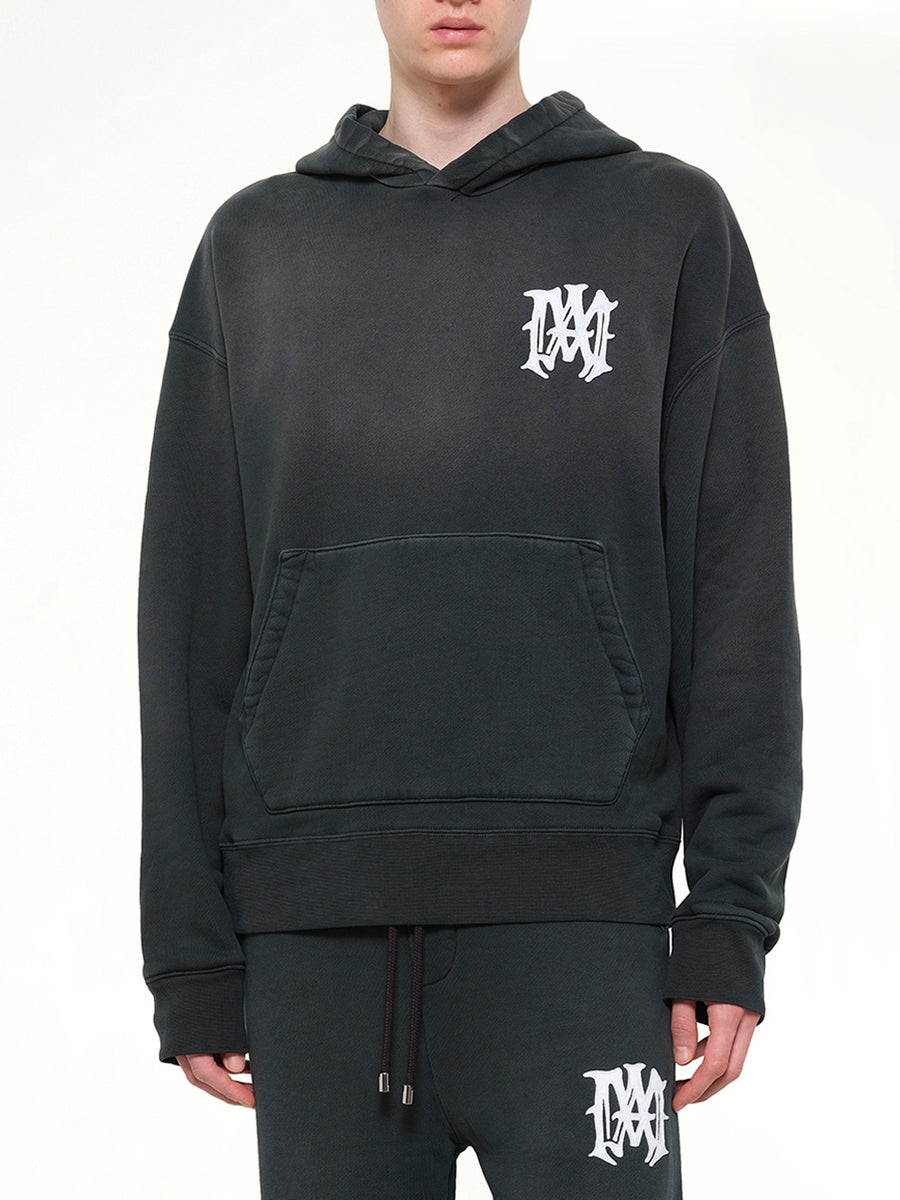 Amiri Hollywood Oversized Hoodie in Black