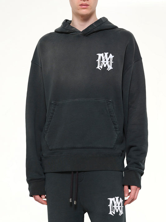 Amiri Hollywood Oversized Hoodie in Black