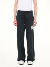 Amiri Hollywood Sweatpants in Black
