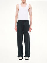 Amiri Hollywood Sweatpants in Black