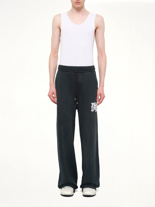 Amiri Hollywood Sweatpants in Black