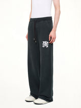 Amiri Hollywood Sweatpants in Black