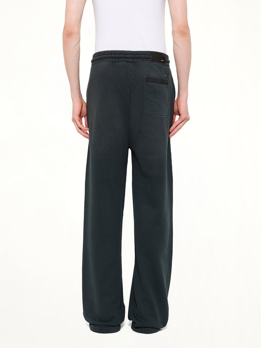 Amiri Hollywood Sweatpants in Black