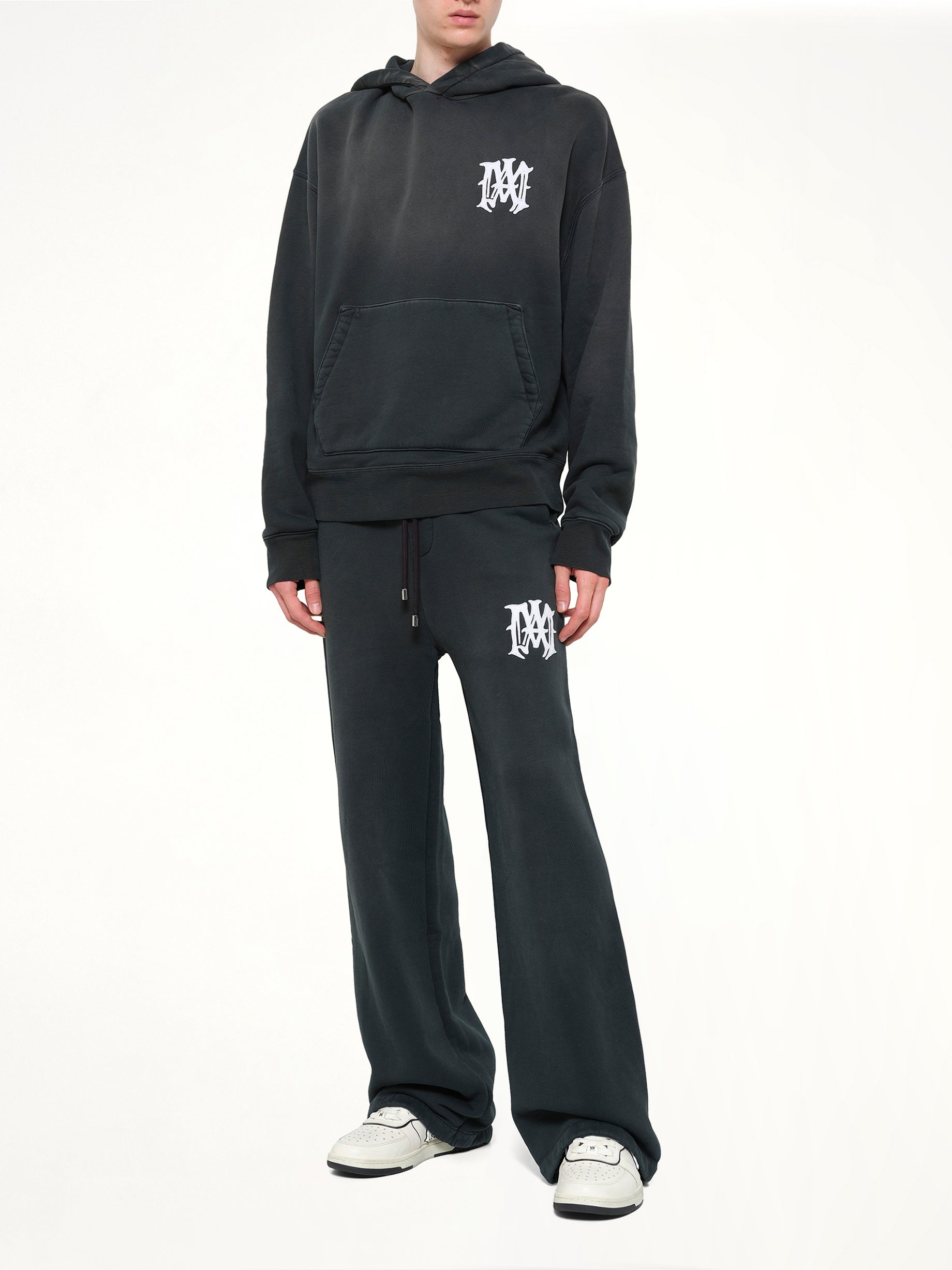 AMIRI Amiri Hollywood Sweatpants in Black Full Reference from MARAIS