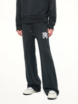 Amiri Hollywood Sweatpants in Black