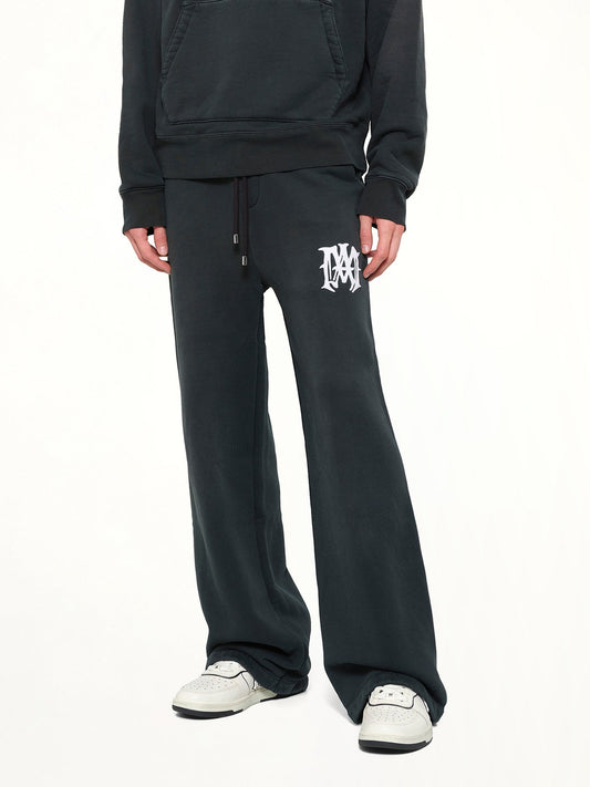 Amiri Hollywood Sweatpants in Black