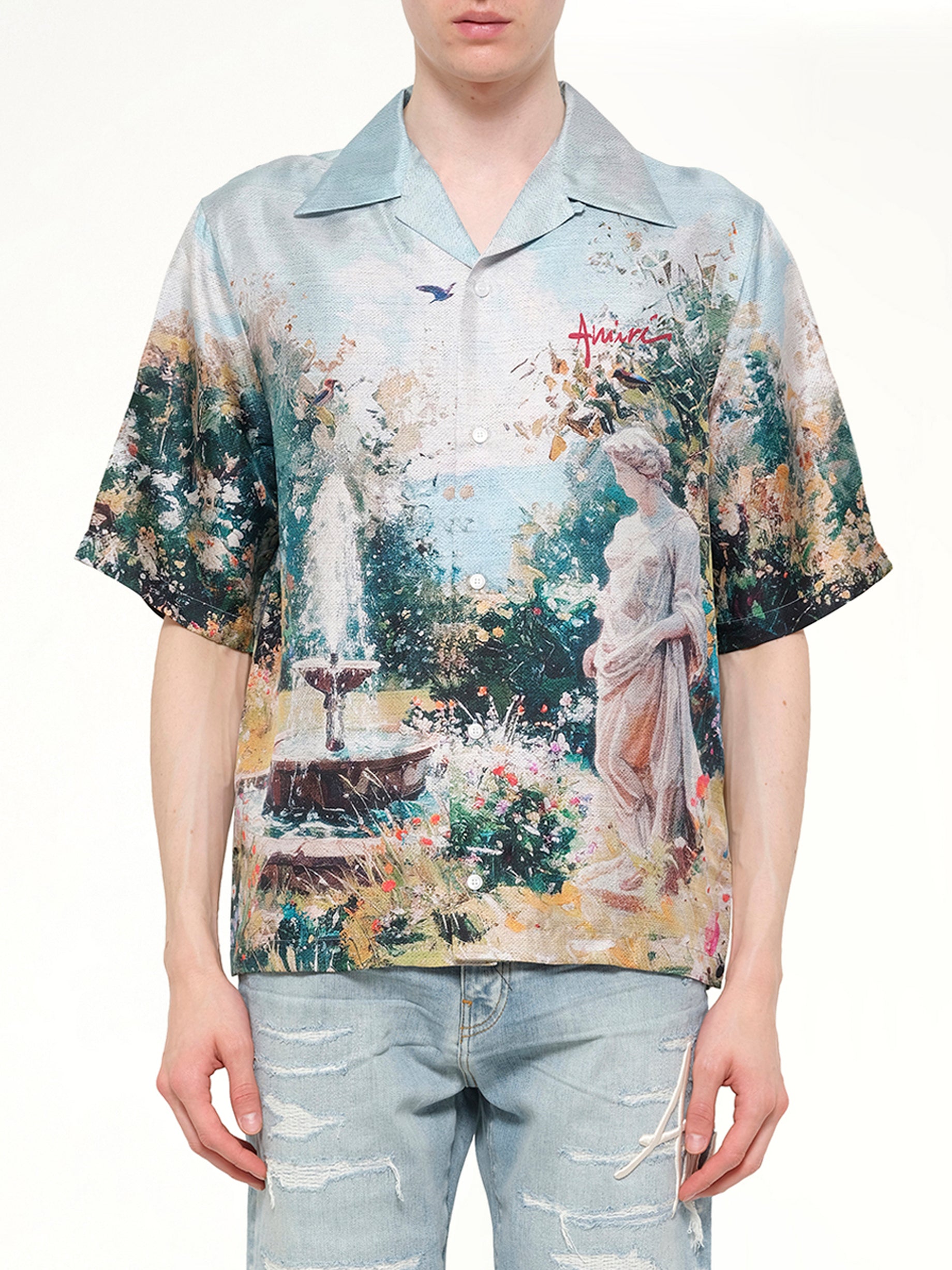 Chateau Fountain Camp Shirt in Multicolour