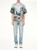Chateau Fountain Camp Shirt in Multicolour