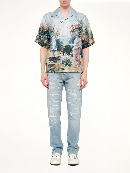 Chateau Fountain Camp Shirt in Multicolour
