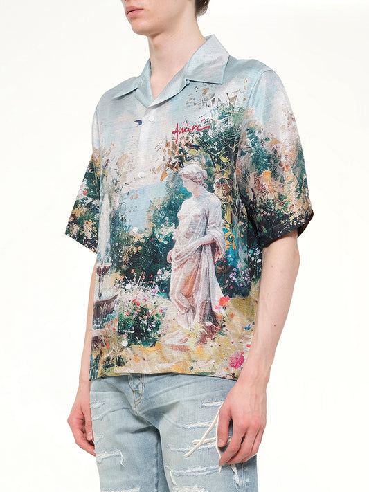 Chateau Fountain Camp Shirt in Multicolour