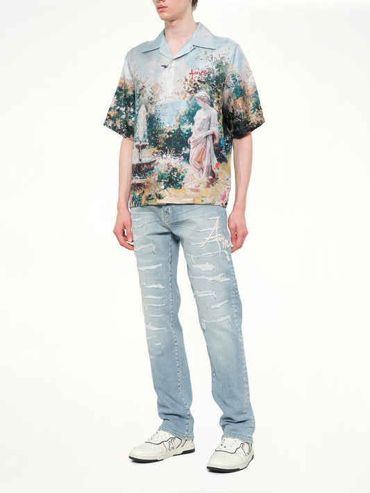 Chateau Fountain Camp Shirt in Multicolour