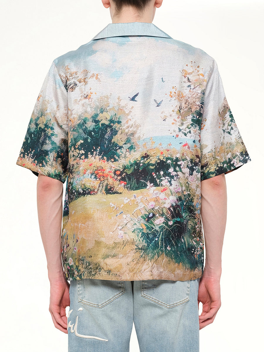Chateau Fountain Camp Shirt in Multicolour