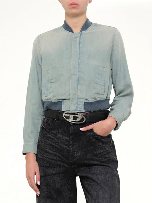 DE-RANIA-S1 Denim Jacket in Blue