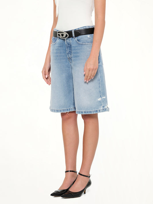 DE-SIRE-SHORT in Blue