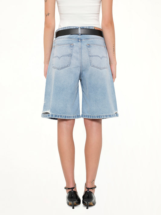 DE-SIRE-SHORT in Blue