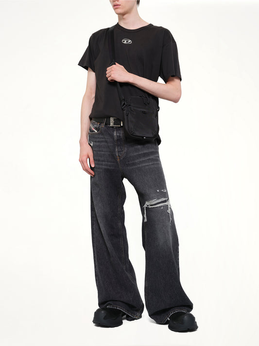 D-PACK Crossbody X in Black