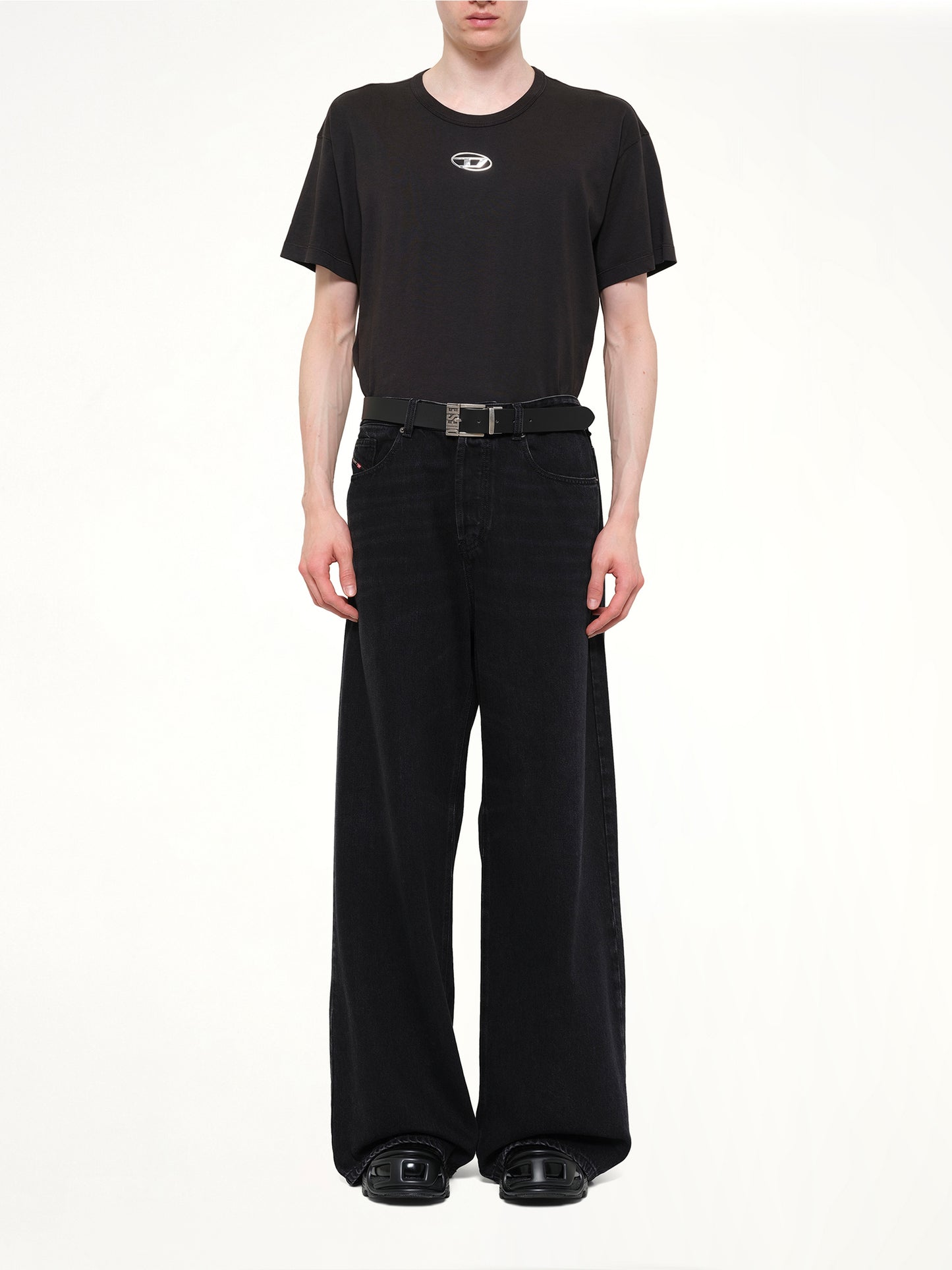 D-RISE Jeans in Black