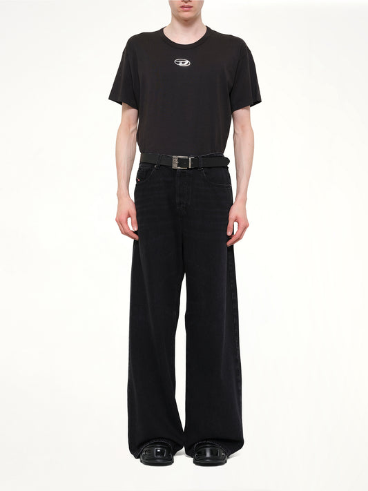 D-RISE Jeans in Black