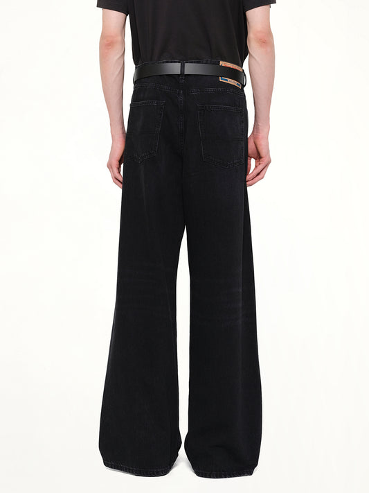 D-RISE Jeans in Black