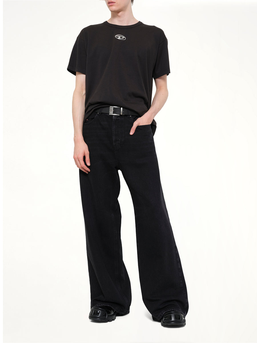 D-RISE Jeans in Black